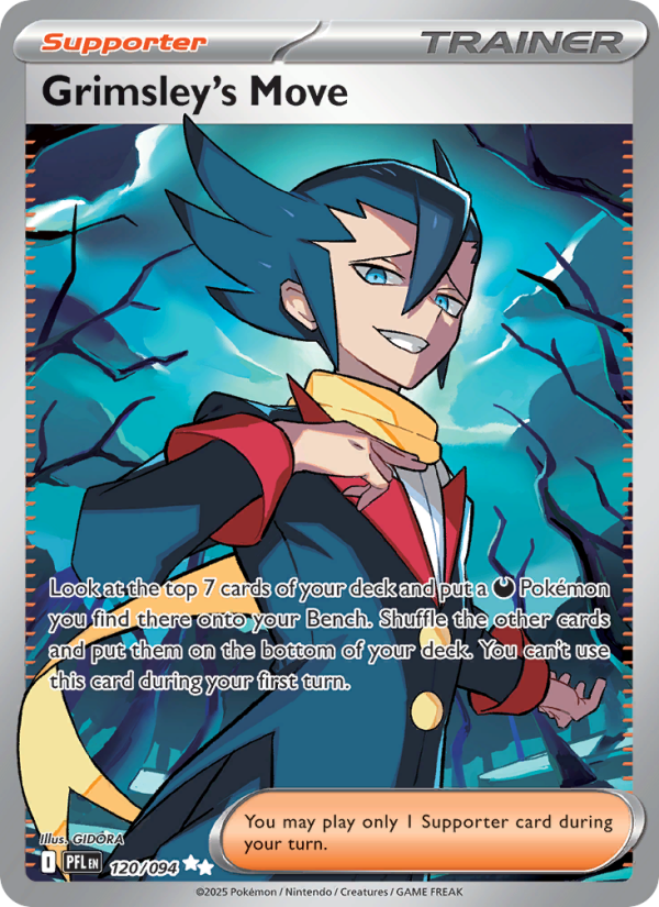 Grimsley's Move - Pokémon TCG Card