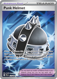Punk Helmet - pokemon TCG Card