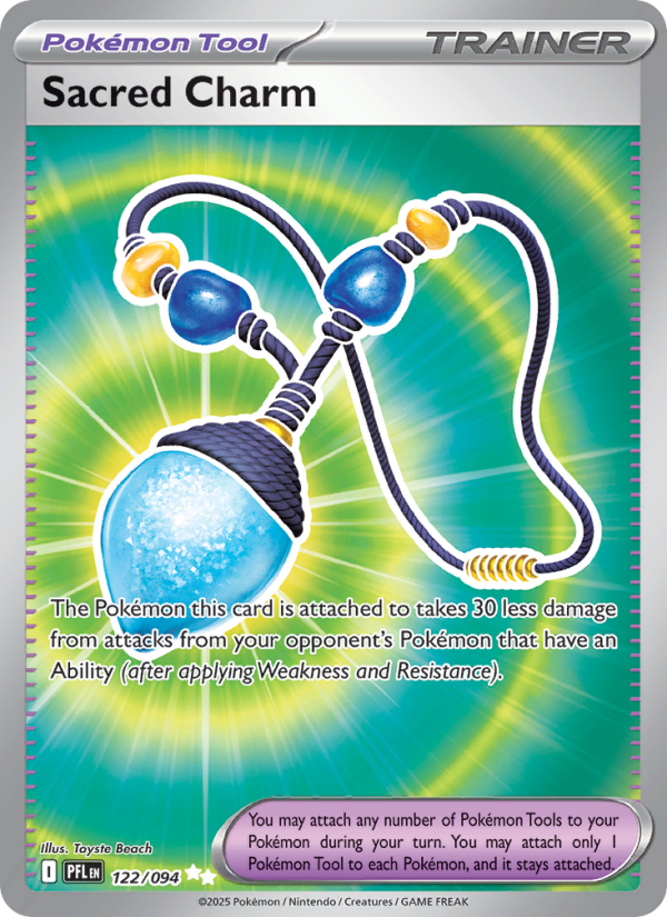 Sacred Charm - Pokémon TCG Card