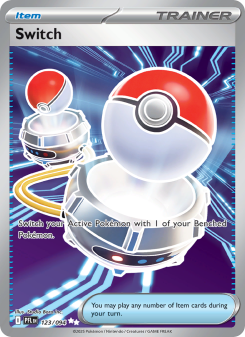 Switch - pokemon TCG Card
