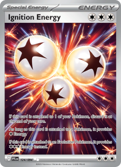 Ignition Energy - pokemon TCG Card