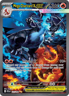 Mega Charizard X ex - pokemon TCG Card