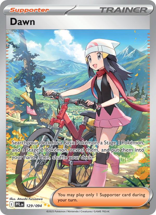 Dawn - Pokémon TCG Card