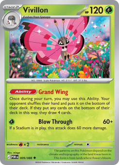 Vivillon - pokemon TCG Card