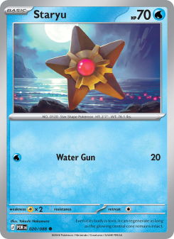 Staryu - pokemon TCG Card