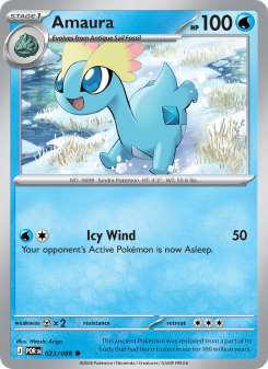 Amaura - pokemon TCG Card