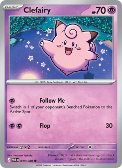 Clefairy - pokemon TCG Card