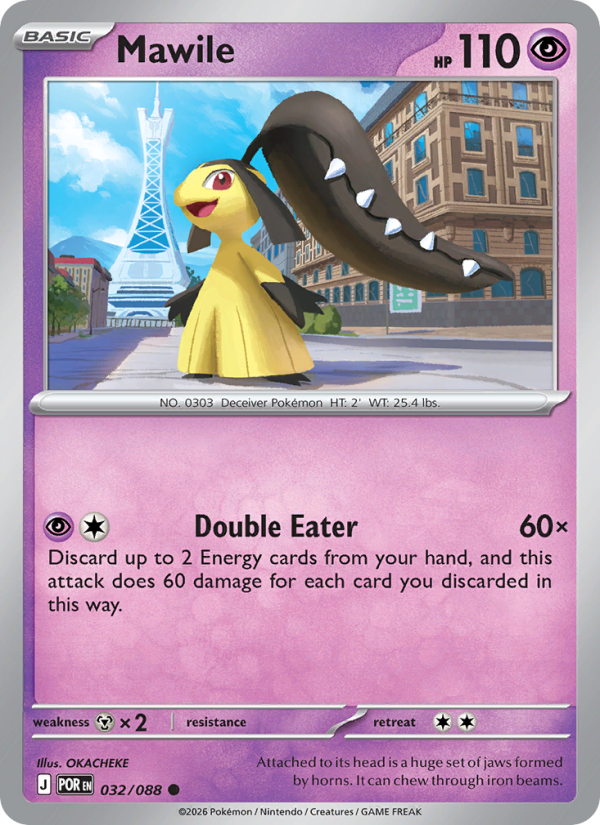 Mawile - Pokémon TCG Card