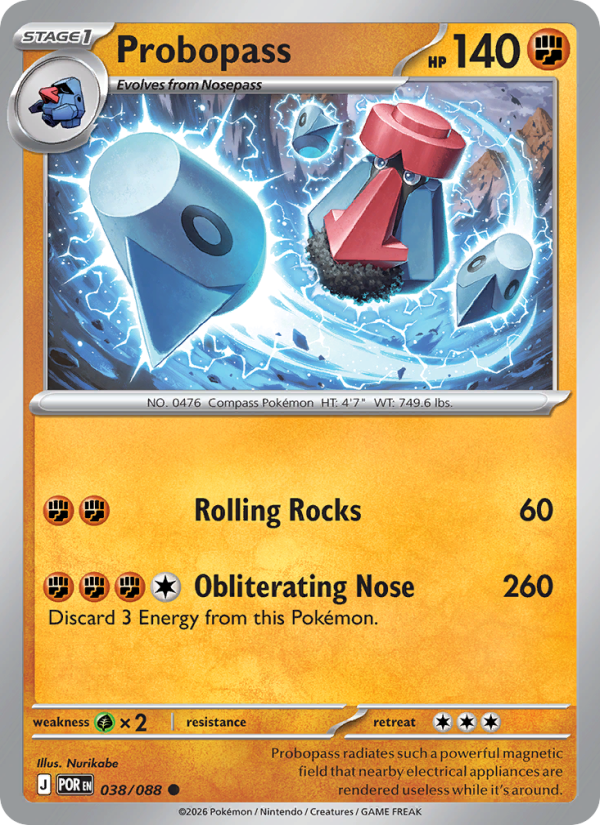 Probopass - Pokémon TCG Card