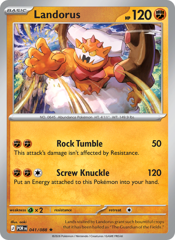 Landorus - Pokémon TCG Card