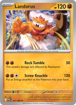 Landorus - pokemon TCG Card