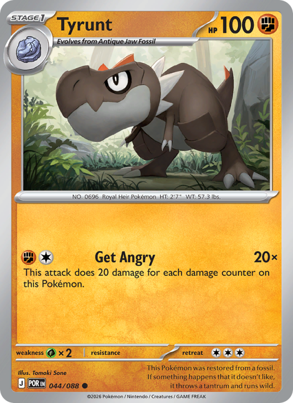 Tyrunt - Pokémon TCG Card