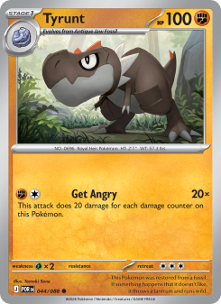 Tyrunt - pokemon TCG Card