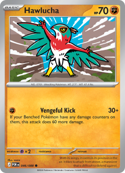 Hawlucha - pokemon TCG Card