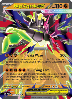 Mega Zygarde ex - pokemon TCG Card