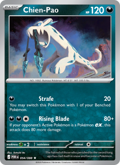 Chien-Pao - pokemon TCG Card