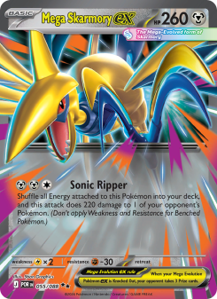 Mega Skarmory ex - pokemon TCG Card