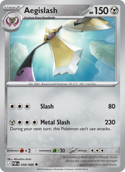 Aegislash - pokemon TCG Card