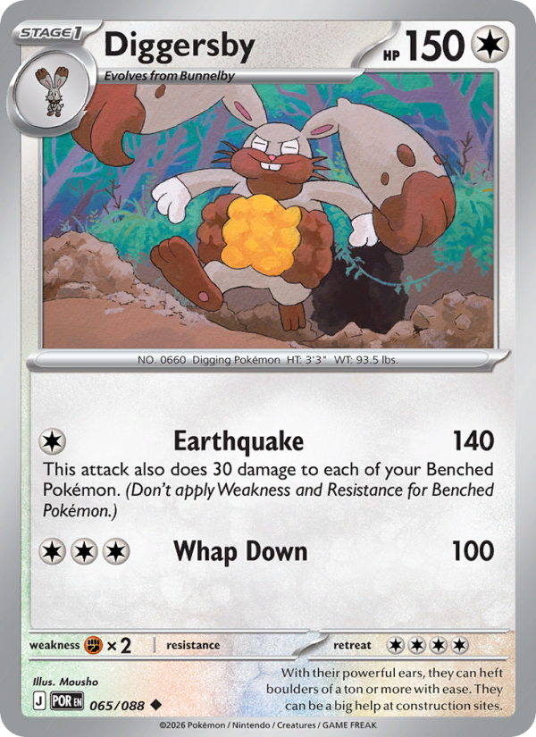 Diggersby - Pokémon TCG Card