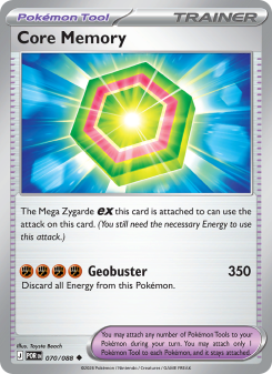 Core Memory - pokemon TCG Card