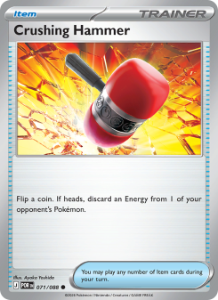 Crushing Hammer - pokemon TCG Card