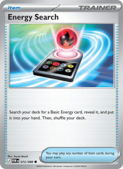 Energy Search - pokemon TCG Card
