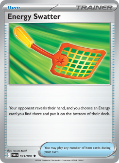 Energy Swatter - pokemon TCG Card