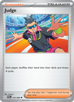 Judge - pokemon TCG Card