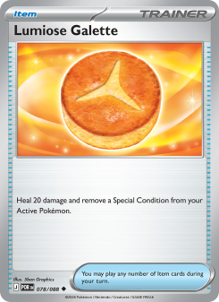 Lumiose Galette - pokemon TCG Card