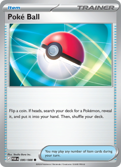 Poké Ball - pokemon TCG Card