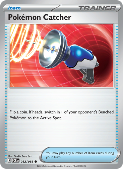 Pokémon Catcher - pokemon TCG Card