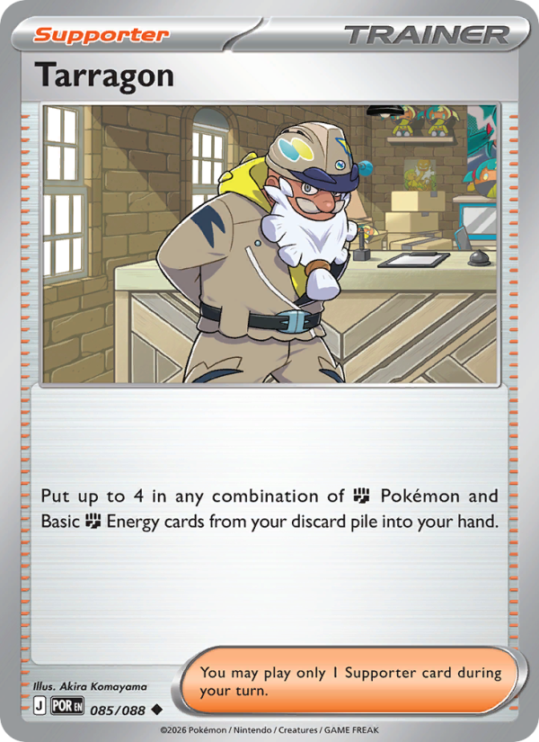 Tarragon - Pokémon TCG Card