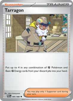 Tarragon - pokemon TCG Card