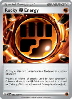 Rocky Fighting Energy - pokemon TCG Card