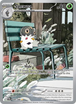 Spewpa - pokemon TCG Card