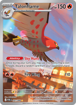 Talonflame - pokemon TCG Card