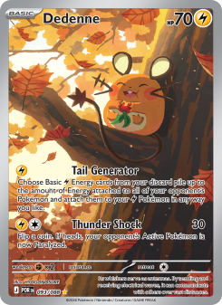 Dedenne - pokemon TCG Card