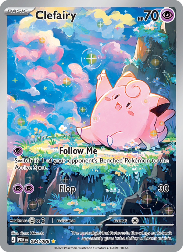 Clefairy - Pokémon TCG Card