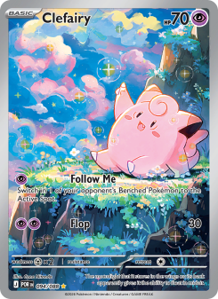 Clefairy - pokemon TCG Card