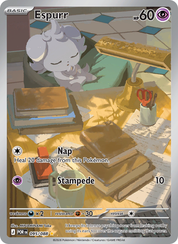 Espurr - Pokémon TCG Card