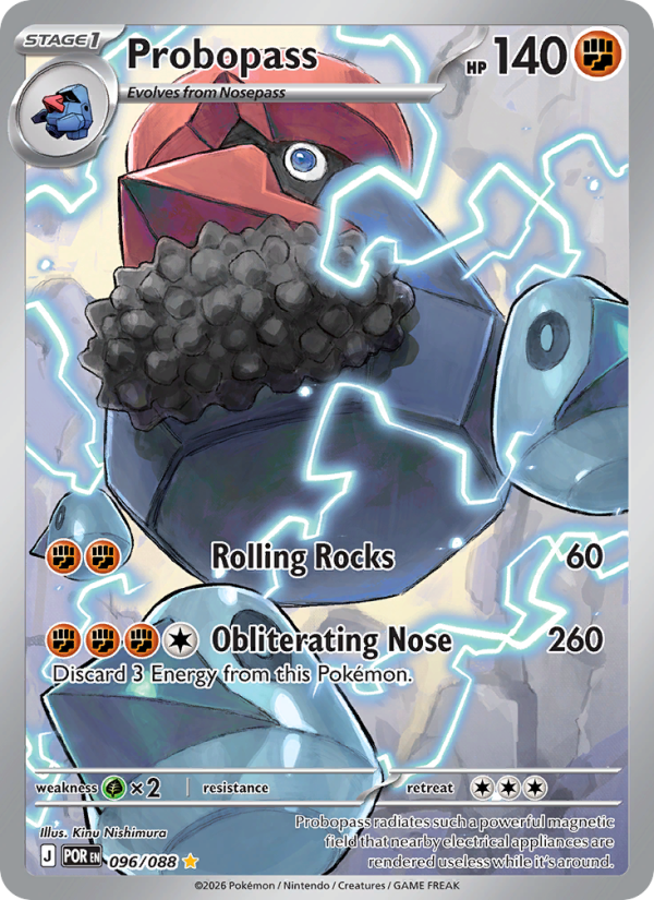 Probopass - Pokémon TCG Card