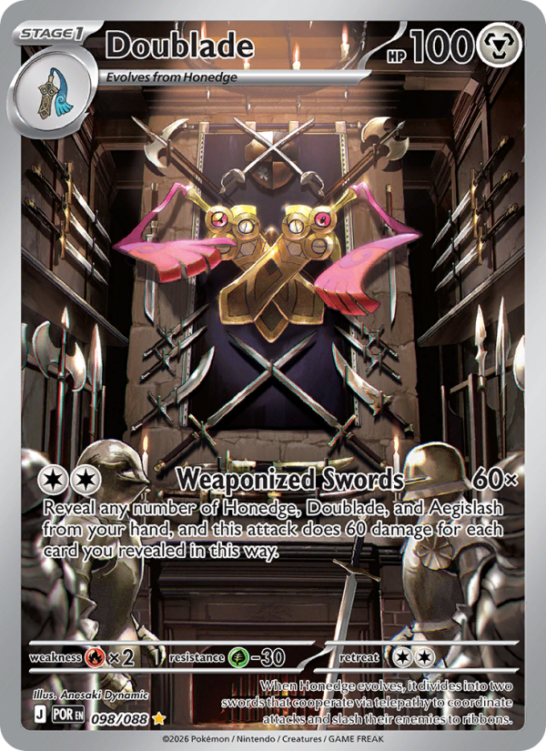 Doublade - Pokémon TCG Card