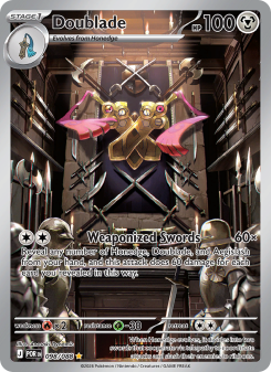Doublade - pokemon TCG Card