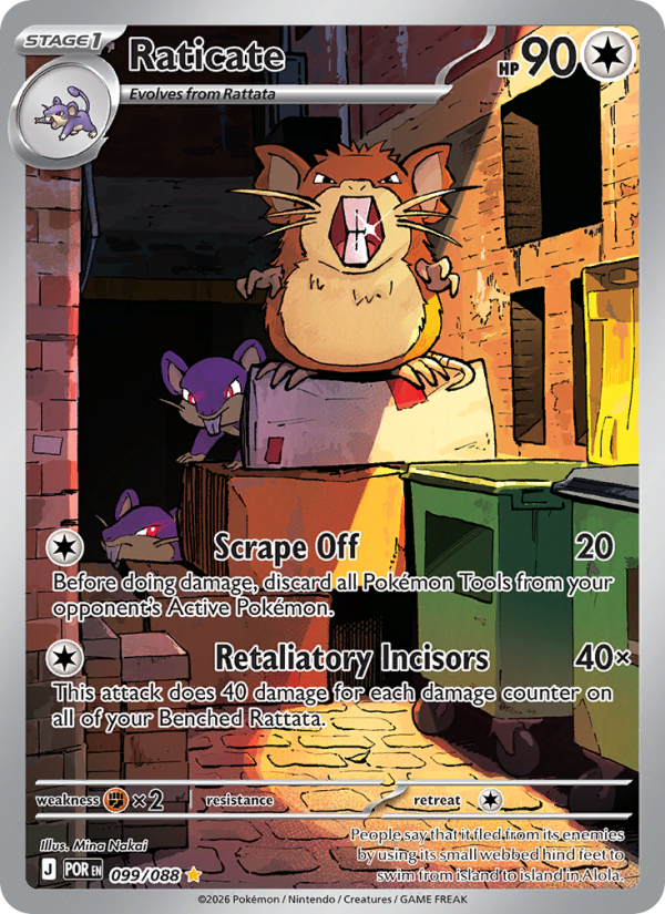 Raticate - Pokémon TCG Card