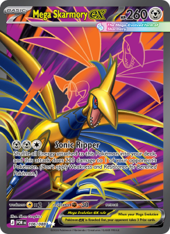 Mega Skarmory ex - pokemon TCG Card