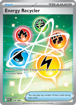 Energy Recycler - pokemon TCG Card
