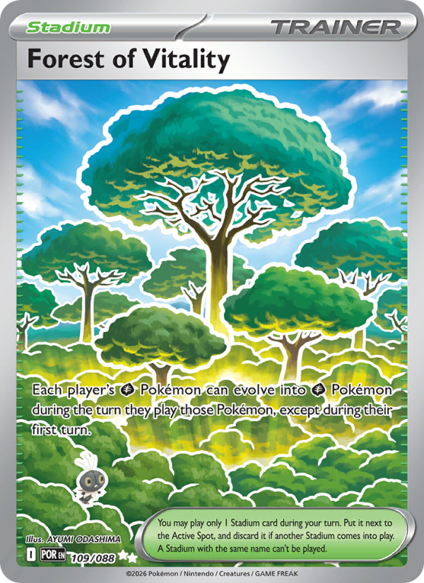 Forest of Vitality - Pokémon TCG Card