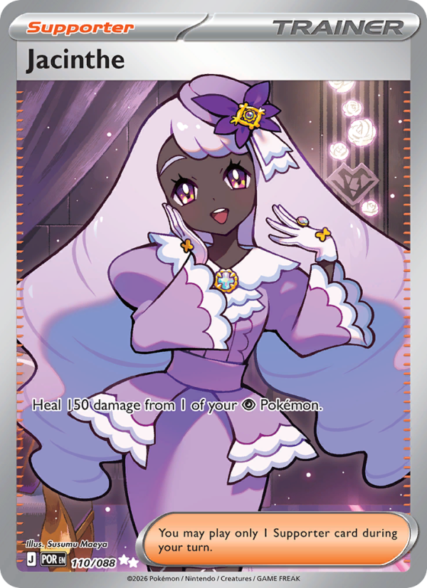 Jacinthe - Pokémon TCG Card