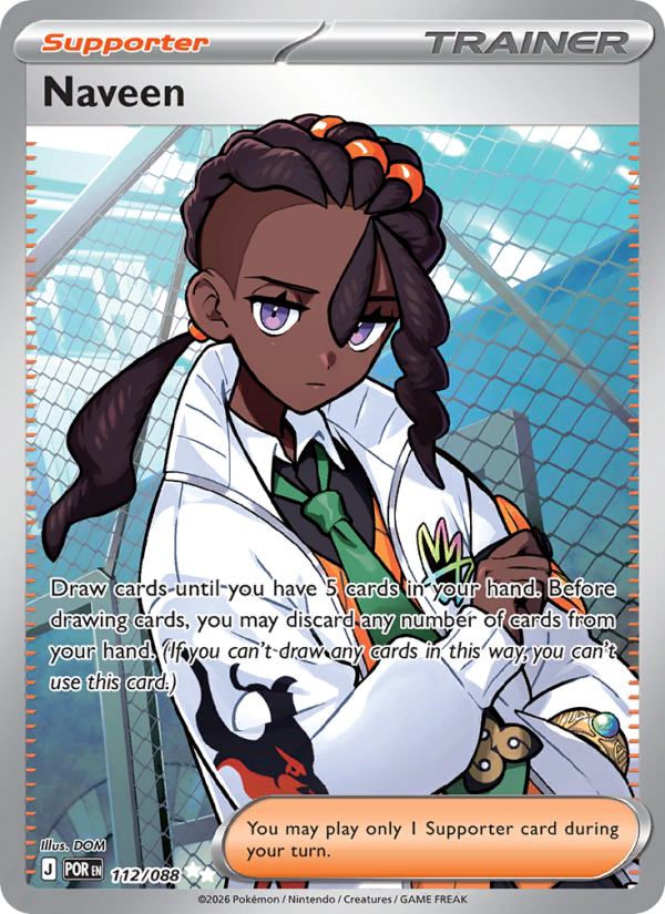 Naveen - Pokémon TCG Card