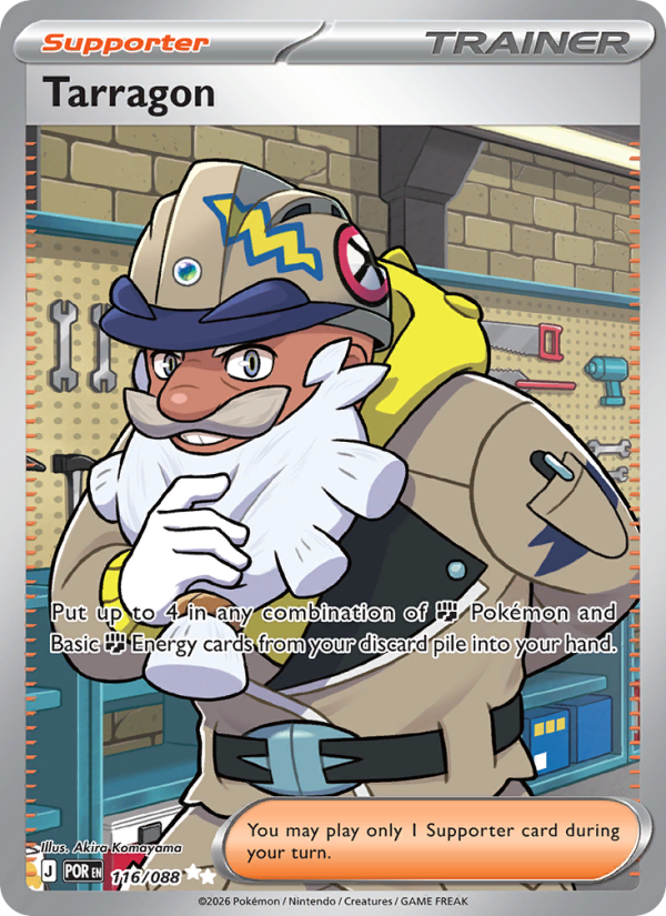 Tarragon - Pokémon TCG Card